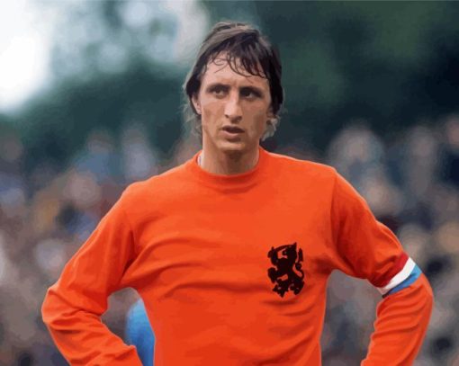 Johan Cruyff Player Diamond Painting