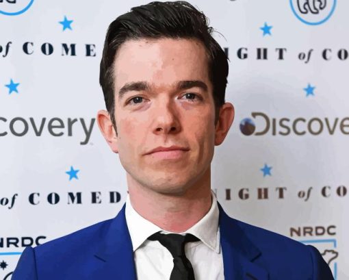 John Mulaney Diamond Painting