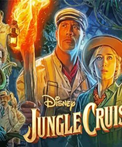 Jungle Cruise Diamond Painting