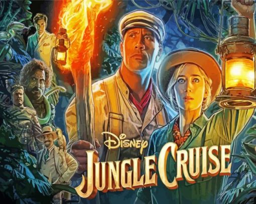 Jungle Cruise Diamond Painting