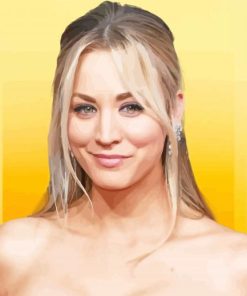 Kaley Cuoco Diamond Painting