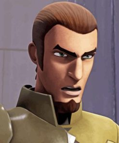 Kanan Jarrus Diamond Painting