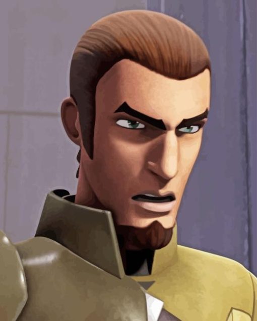 Kanan Jarrus Diamond Painting