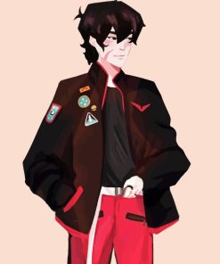 Keith Kogane Character Diamond Painting