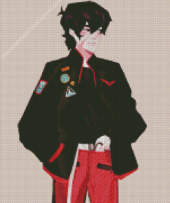 Keith Kogane Character Diamond Painting