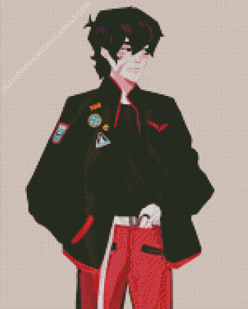 Keith Kogane Character Diamond Painting