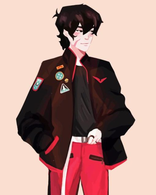 Keith Kogane Character Diamond Painting