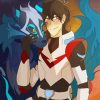 Keith Kogane Voltron Diamond Painting