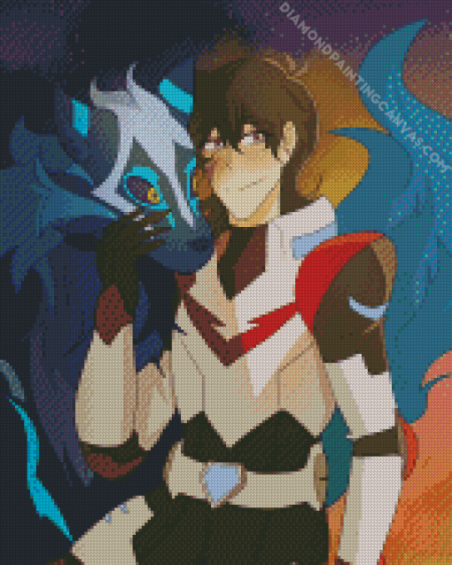 Keith Kogane Voltron Diamond Painting