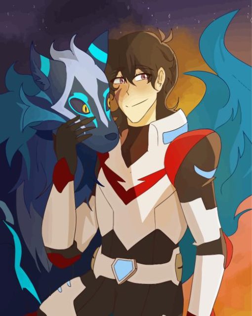 Keith Kogane Voltron Diamond Painting