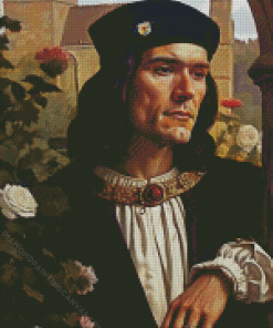 King Richard 3rd Diamond Painting