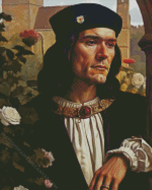 King Richard 3rd Diamond Painting