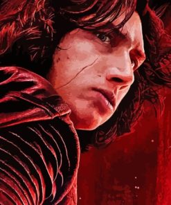 Kylo Ren Star Wars Diamond Painting