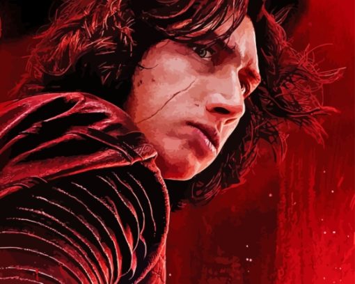 Kylo Ren Star Wars Diamond Painting