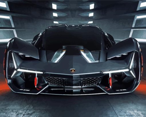 Lamborghini Terzo Millennio Diamond Painting