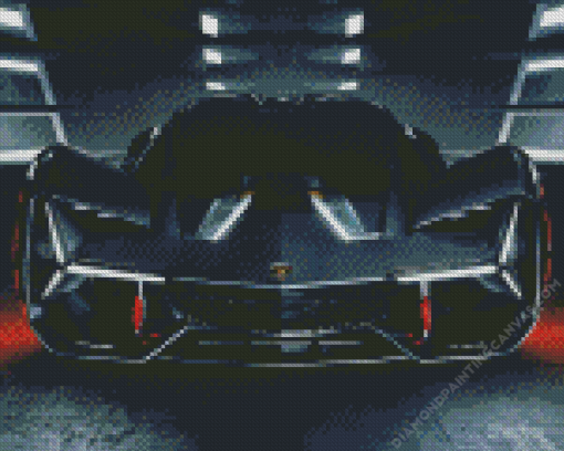 Lamborghini Terzo Millennio Diamond Painting