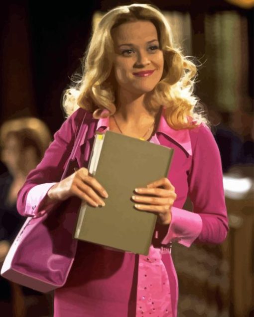 Legally Blonde Diamond Painting