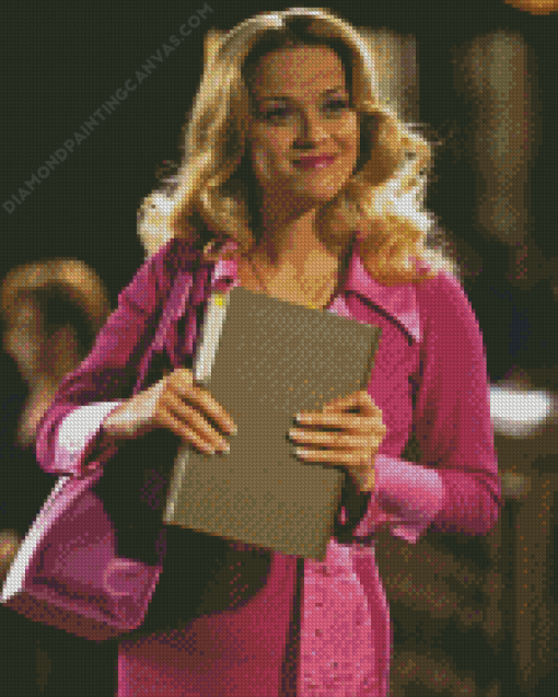 Legally Blonde Diamond Painting