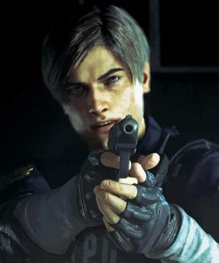 Leon S Kennedy Diamond Painting