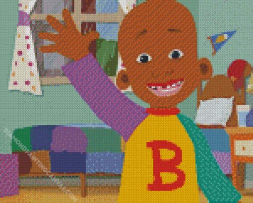 Little Bill Serie Diamond Painting