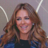 Liz Hurley Diamond Painting