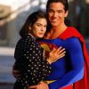 Lois And Clark Diamond Painting