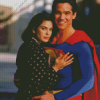 Lois And Clark Diamond Painting