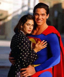 Lois And Clark Diamond Painting