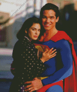 Lois And Clark Diamond Painting