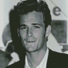 Luke Perry Diamond Painting