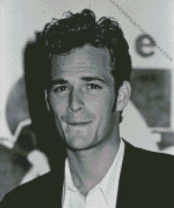 Luke Perry Diamond Painting