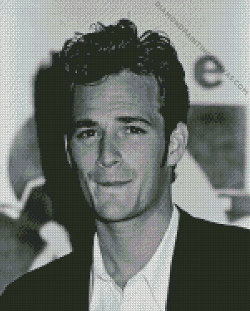 Luke Perry Diamond Painting