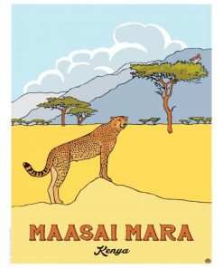 Maasai Mara Poster Diamond Painting