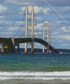 Mackinaw Mackinac Diamond Painting