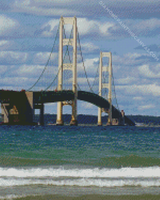 Mackinaw Mackinac Diamond Painting