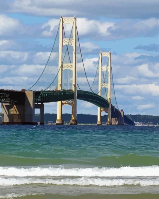 Mackinaw Mackinac Diamond Painting