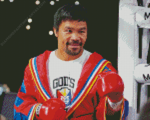 Manny Pacquiao Diamond Painting