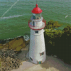 Marblehead Lighthouse Diamond Painting