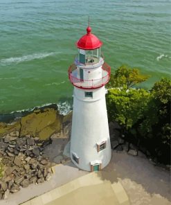 Marblehead Lighthouse Diamond Painting