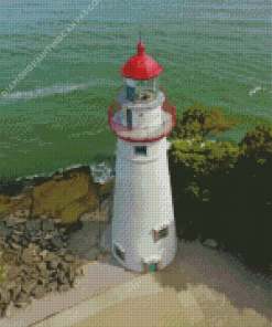 Marblehead Lighthouse Diamond Painting