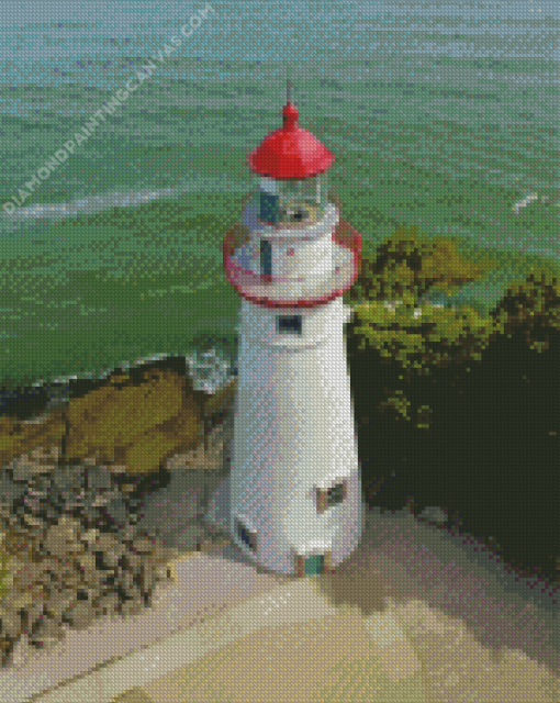 Marblehead Lighthouse Diamond Painting