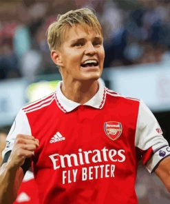 Martin Odegaard Player Diamond Painting