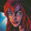 Mary Jane Watson Diamond Painting