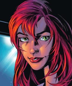 Mary Jane Watson Diamond Painting