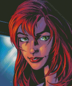 Mary Jane Watson Diamond Painting