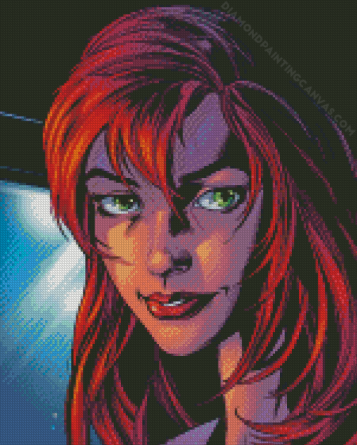 Mary Jane Watson Diamond Painting