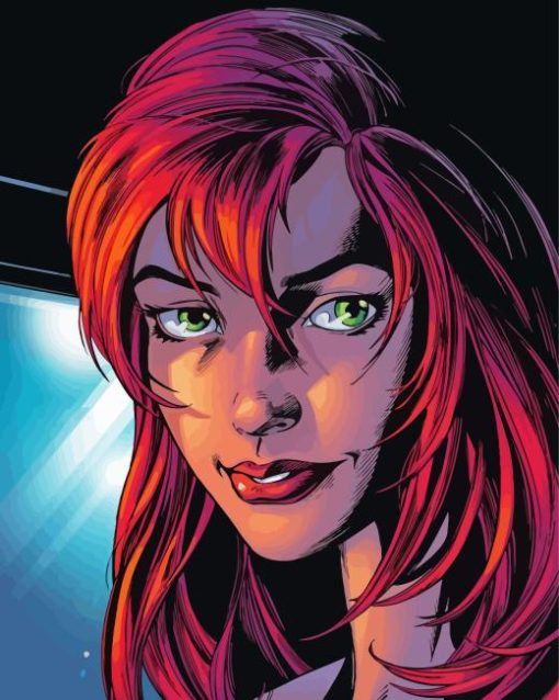 Mary Jane Watson Diamond Painting