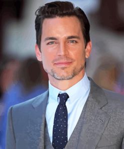 Matt Bomer Diamond Painting