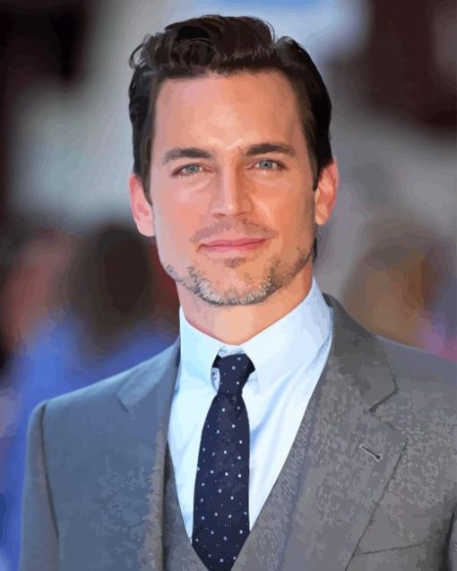 Matt Bomer Diamond Painting