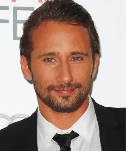 Matthias Schoenaerts Diamond Painting